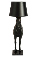 Stojaca lampa GOAT Horse Stand S čierna – sklolaminát