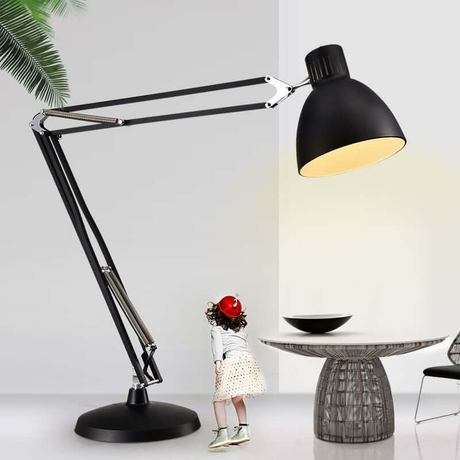 Giant állólámpa fekete – fém