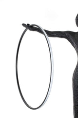 Stojacia lampa Human Circulo – sklolaminát