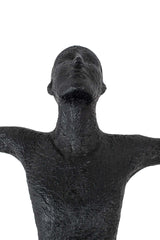 Stojacia lampa Human Circulo – sklolaminát