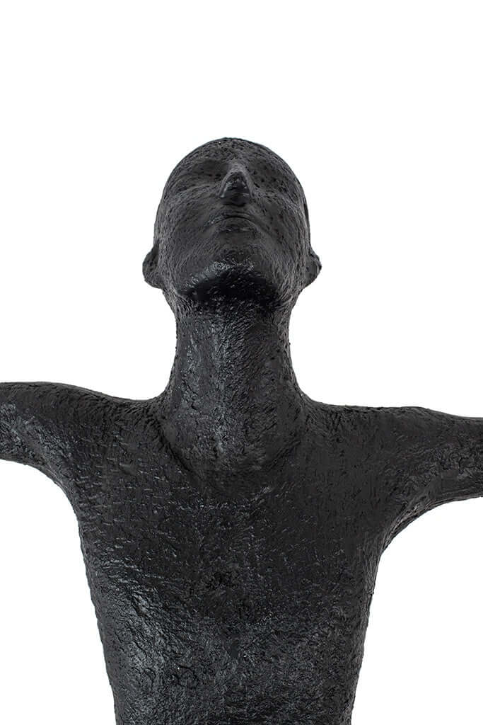 Stojacia lampa Human Circulo – sklolaminát