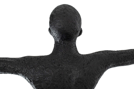 Stojacia lampa Human Circulo – sklolaminát
