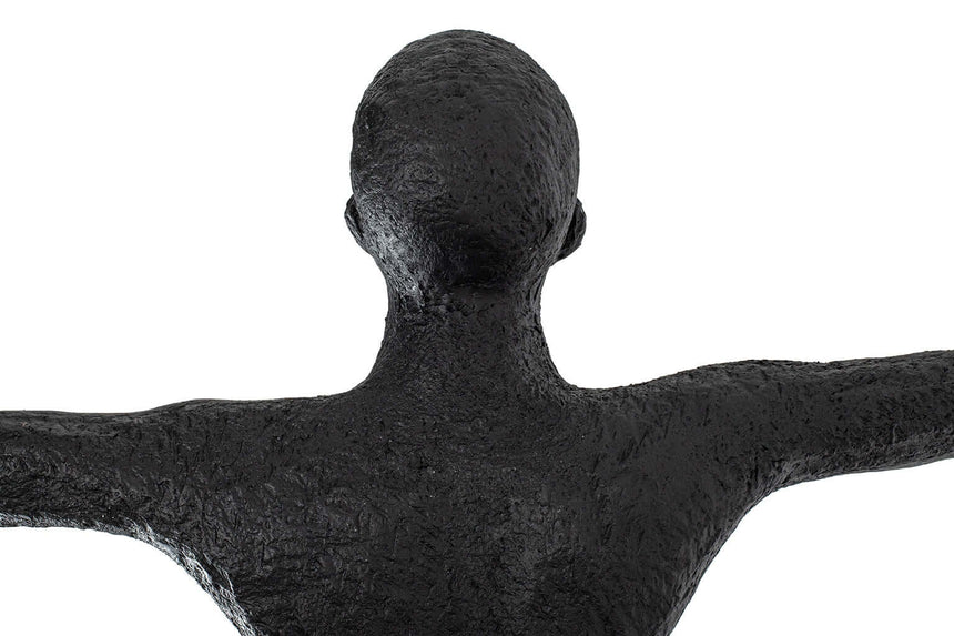 Stojacia lampa Human Circulo – sklolaminát