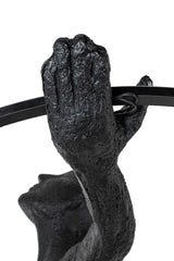 Stojacia lampa Human Circulo – sklolaminát