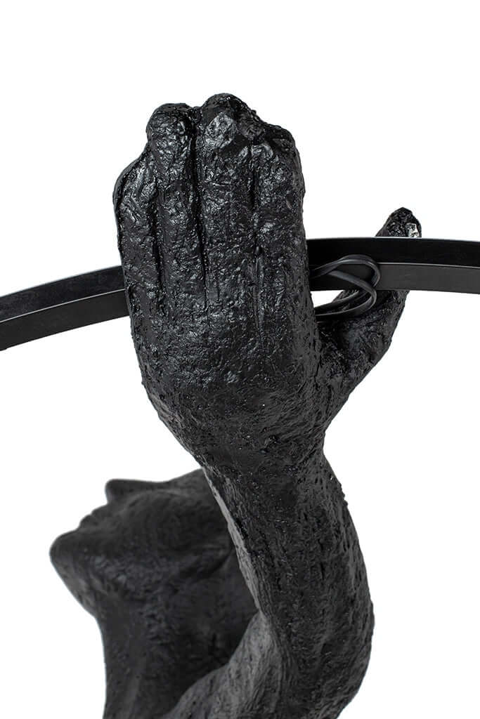 Stojacia lampa Human Circulo – sklolaminát