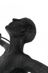 Stojacia lampa Human Circulo – sklolaminát