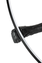 Stojacia lampa Human Round – sklolaminát