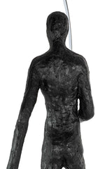 Stojacia lampa Human Round – sklolaminát