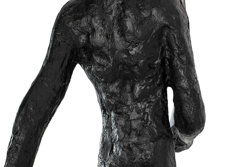 Stojacia lampa Human Round – sklolaminát