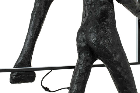 Human Square állólámpa – üvegszálas