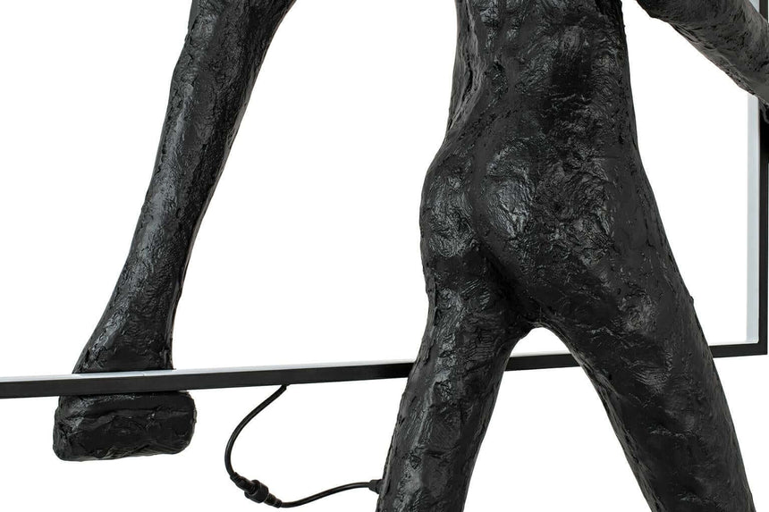 Stojacia lampa Human Square – sklolaminát