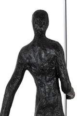 Stojacia lampa Human Square – sklolaminát