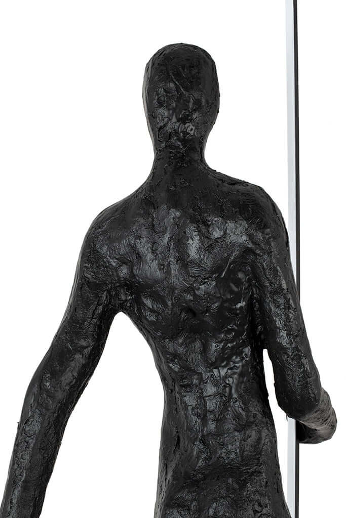 Stojacia lampa Human Square – sklolaminát