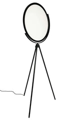 Stojacia lampa Moon Floor – kovová, akrylová