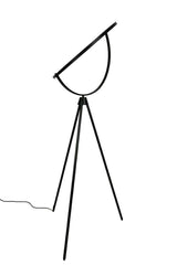 Stojacia lampa Moon Floor – kovová, akrylová