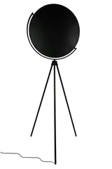 Stojacia lampa Moon Floor – kovová, akrylová