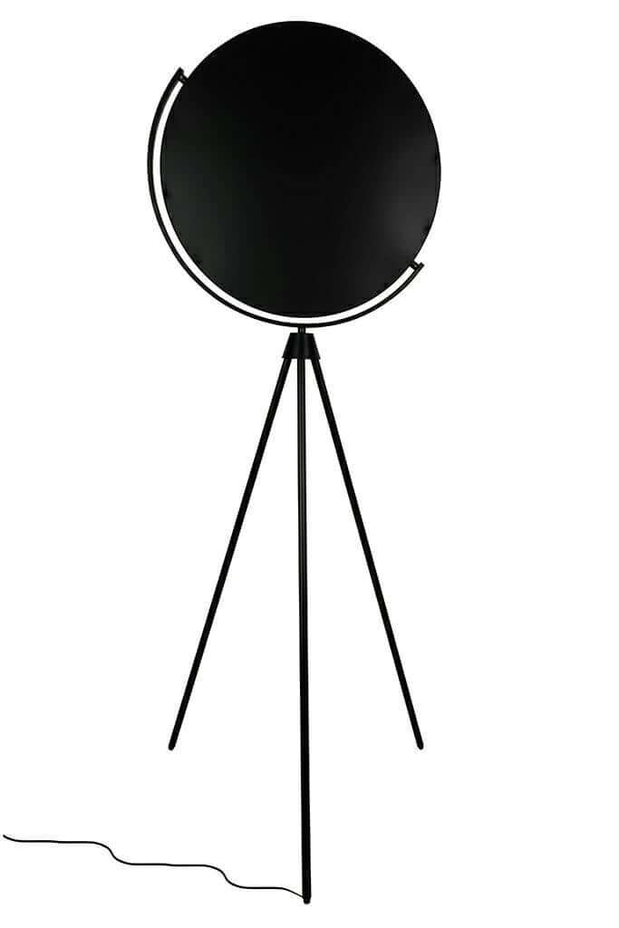 Stojacia lampa Moon Floor – kovová, akrylová