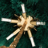 Stojacia lampa Tiffany 175 zeleno-medená / s prírodným perím