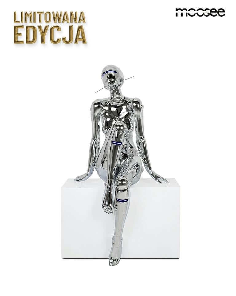 Socha / stojaca lampa Cyber ​​​​Woman