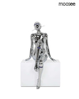 Socha / stojaca lampa Cyber ​​​​Woman