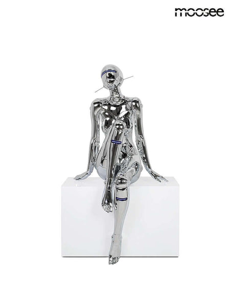 Socha / stojaca lampa Cyber ​​​​Woman