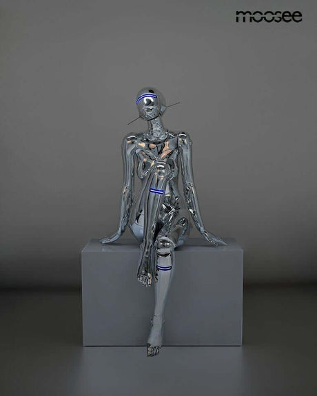 Socha / stojaca lampa Cyber ​​​​Woman