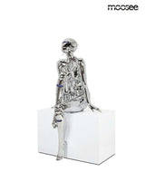 Socha / stojaca lampa Cyber ​​​​Woman