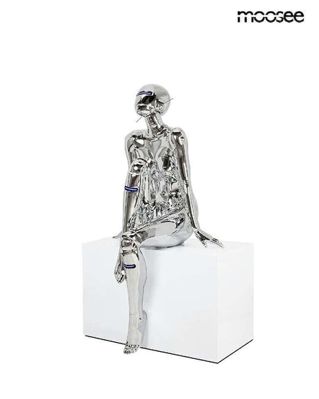 Socha / stojaca lampa Cyber ​​​​Woman