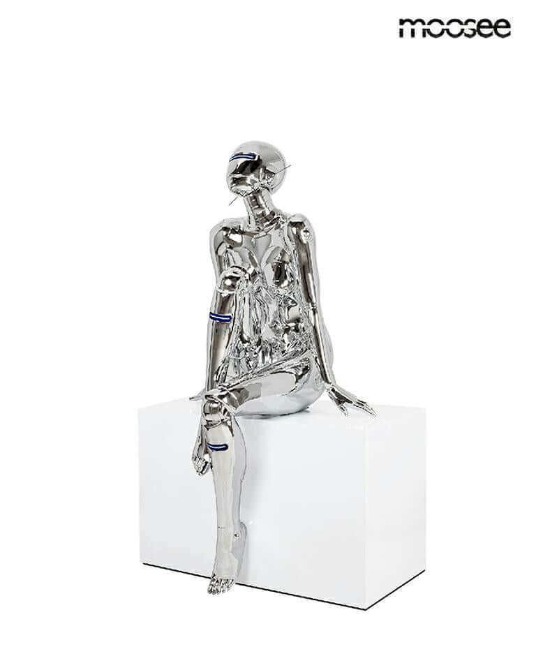 Socha / stojaca lampa Cyber ​​​​Woman