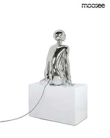 Socha / stojaca lampa Cyber ​​​​Woman