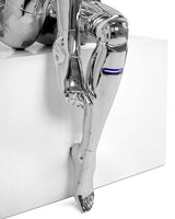 Socha / stojaca lampa Cyber ​​​​Woman