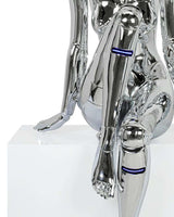 Socha / stojaca lampa Cyber ​​​​Woman