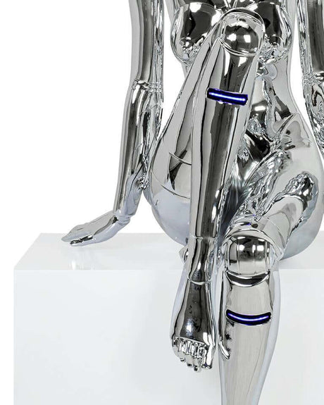 Socha / stojaca lampa Cyber ​​​​Woman