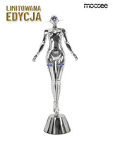 Stojan Cyber ​​​​Woman – stojaca lampa / socha