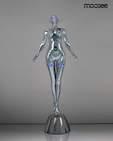 Stojan Cyber ​​​​Woman – stojaca lampa / socha