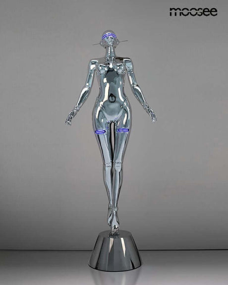 Stojan Cyber ​​​​Woman – stojaca lampa / socha