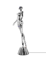 Stojan Cyber ​​​​Woman – stojaca lampa / socha