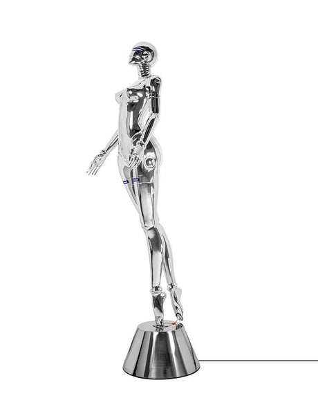Stojan Cyber ​​​​Woman – stojaca lampa / socha