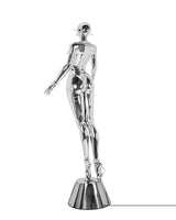 Stojan Cyber ​​​​Woman – stojaca lampa / socha