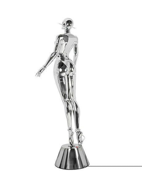 Stojan Cyber ​​​​Woman – stojaca lampa / socha