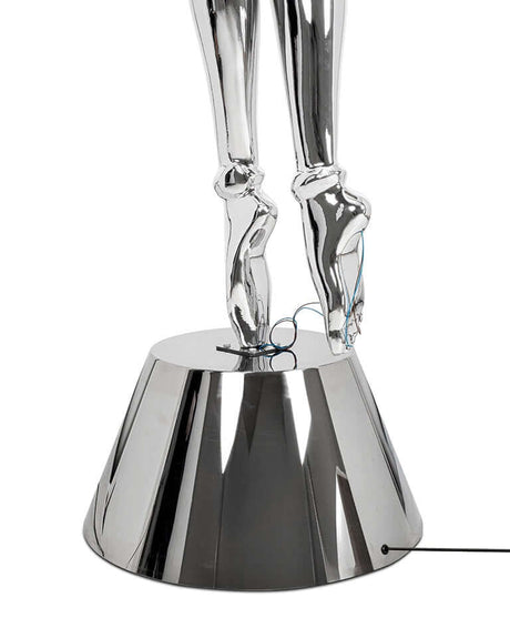Stojan Cyber ​​​​Woman – stojaca lampa / socha