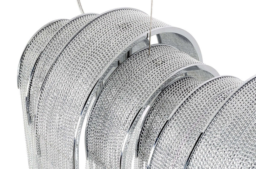 Závesná lampa Cadena