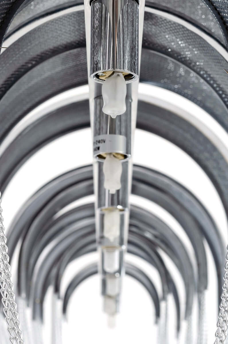 Závesná lampa Cadena