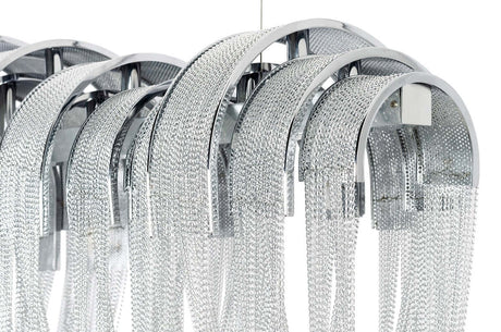 Závesná lampa Cadena