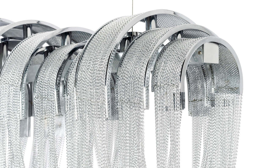 Závesná lampa Cadena