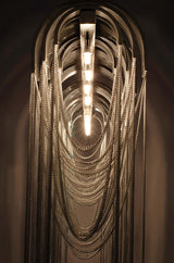 Závesná lampa Cadena