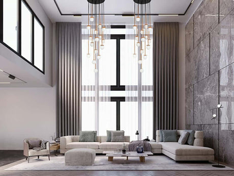 Závesná lampa Cannon Disc 16 medená