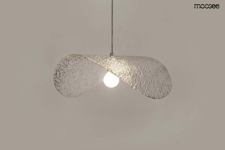 Závesná lampa Capello Fi 40 priehľadná