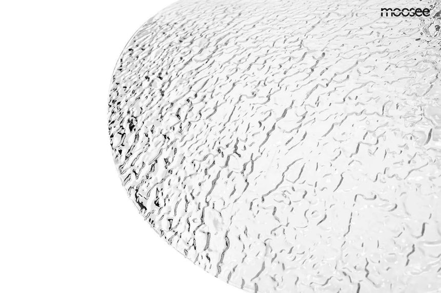 Závesná lampa Capello Fi 40 priehľadná