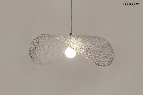 Závesná lampa Capello Fi 60 priehľadná